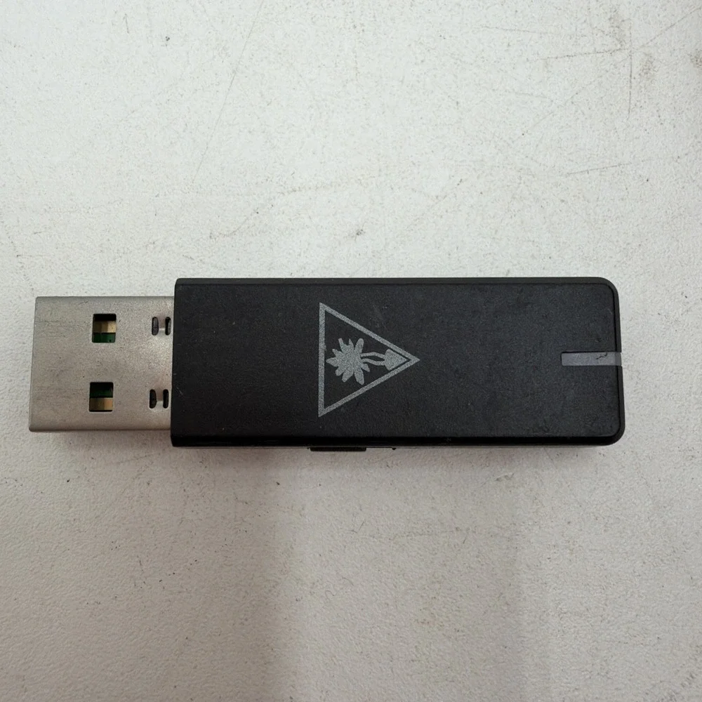 Turtle Beach Stealth 600X MAX TX Dongle Receiver Black Xbox PC USB Wireless
